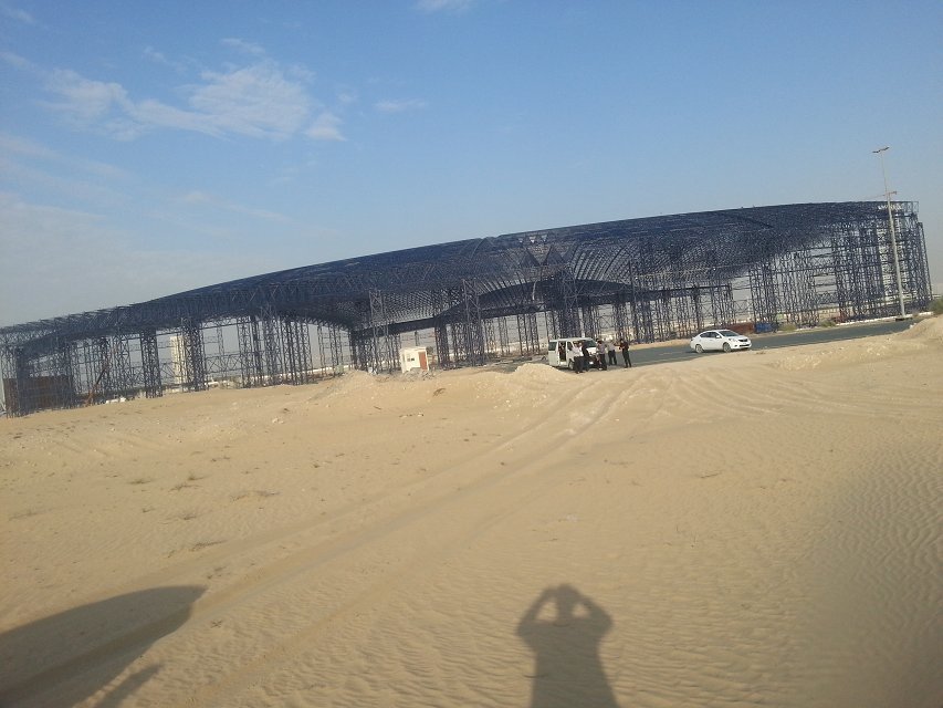 启东大型场馆网架工程