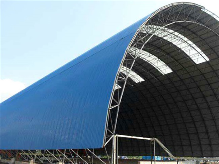 启东电厂干煤棚网架