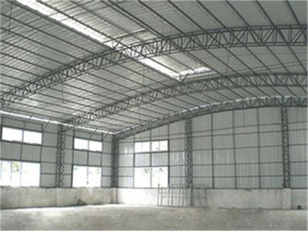启东仓储物流网架生产厂家案例