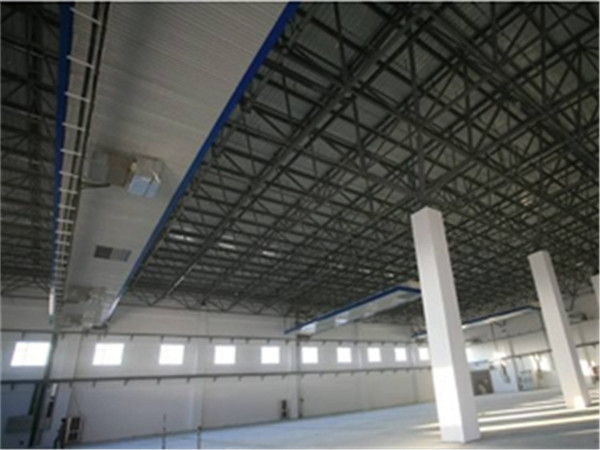 启东仓储物流网架生产厂家案例